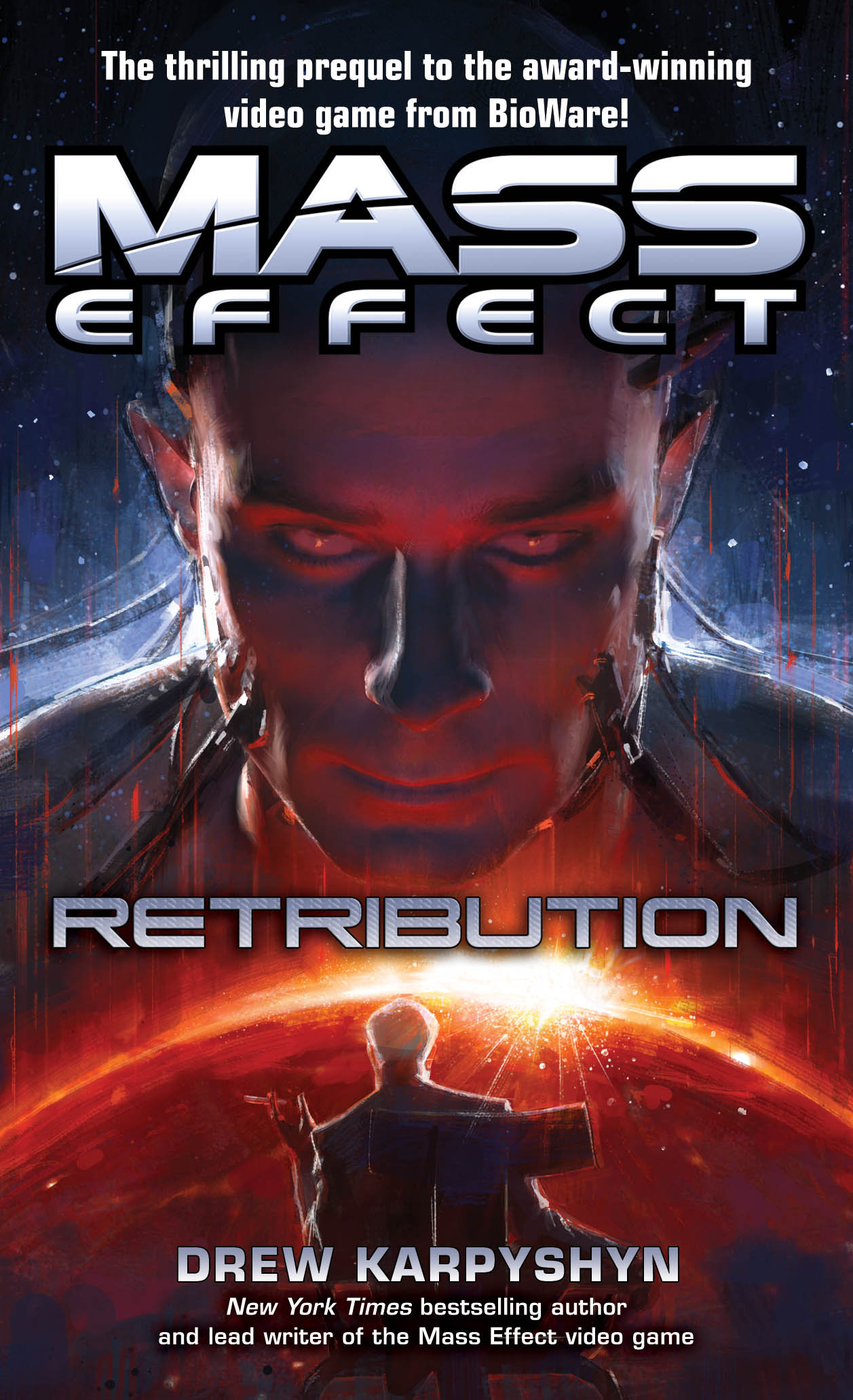 Дрю Карпишин. Mass Effect. Книга 3. Возмездие (аудиокнига) скачать