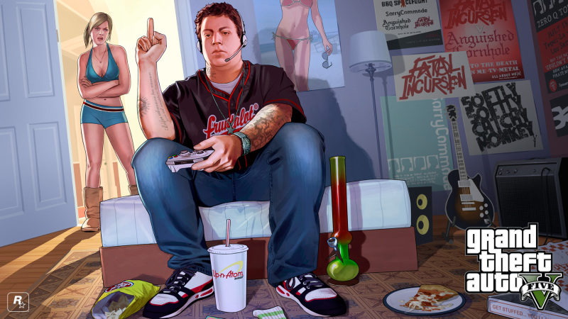 Жестокость и женоненавистничество в Grand Theft Auto