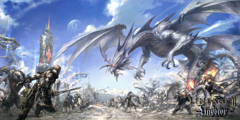Lindvior-Battle-Art-Lineage2