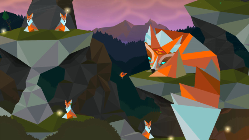 Secrets of Raetikon foxes