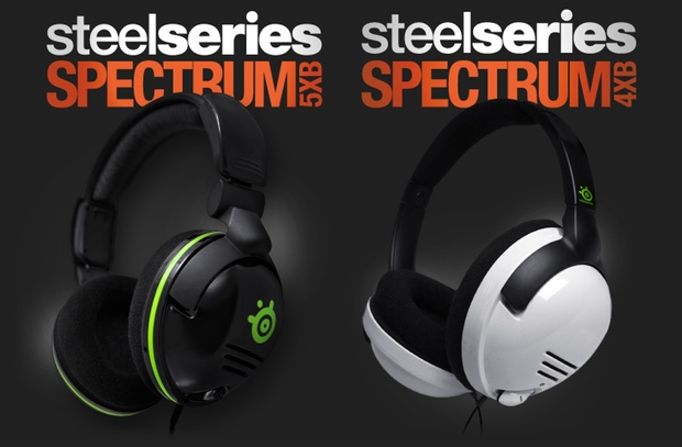 Игровая гарнитура Spectrum 5xb 4xb от компании SteelSeries