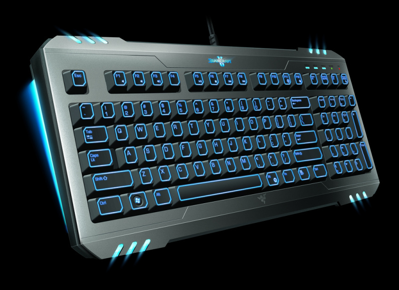 Клавиатура Razer Marauder starcraft 2