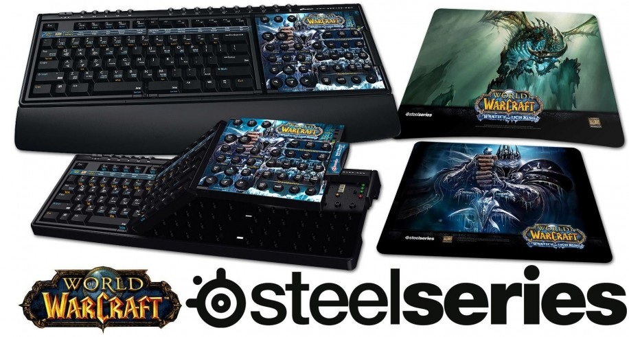 обзор набора World of Warcraft от SteelSeries