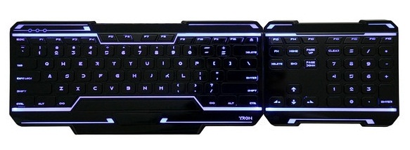 Клавиатура Tron от Razer