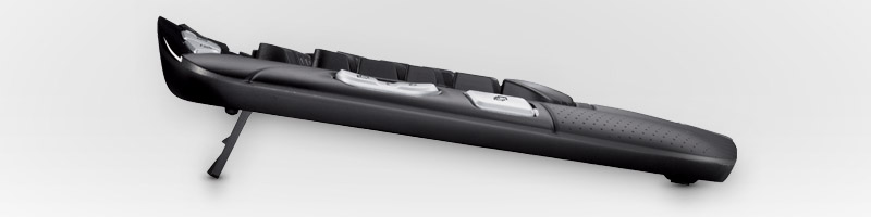 насколько удобна Logitech Wireless Keyboard K350 5