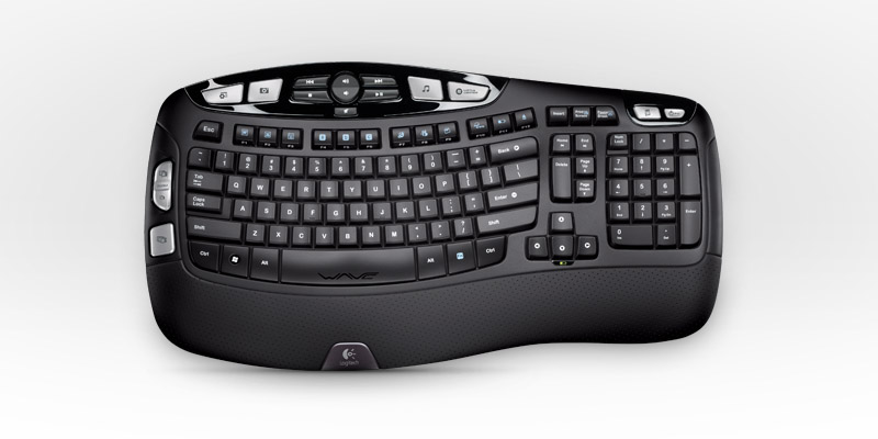 обзор Logitech Wireless Keyboard K350