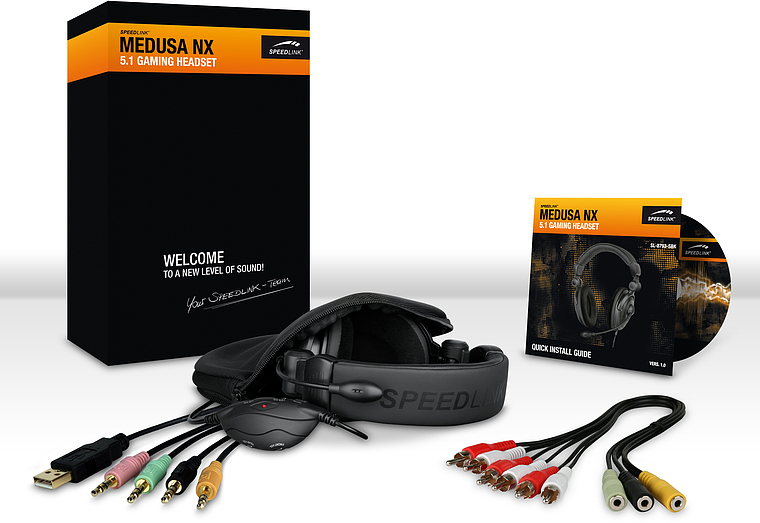 комплектация Speedlink Medusa NX