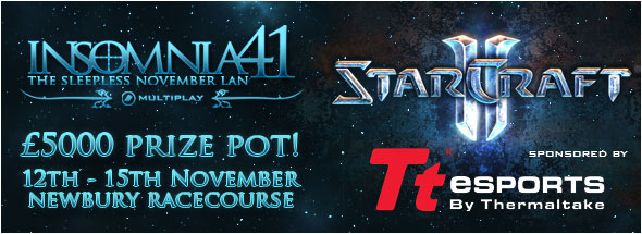 Крупный LAN-турнир по StarCraft 2 в Англии Крупный LAN-турнир по StarCraft 2 в Англии