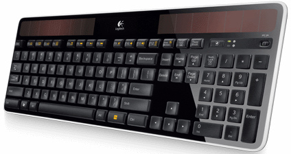 Wireless Solar Keyboard K750