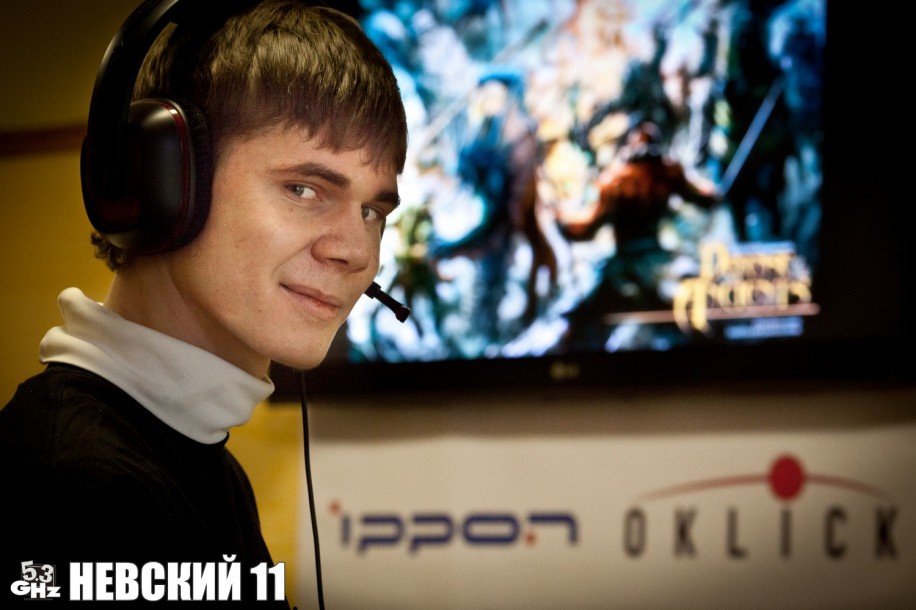 Сергей Щербаков - профессиональный DotA-комментатор Сергей Щербаков - профессиональный DotA-комментатор