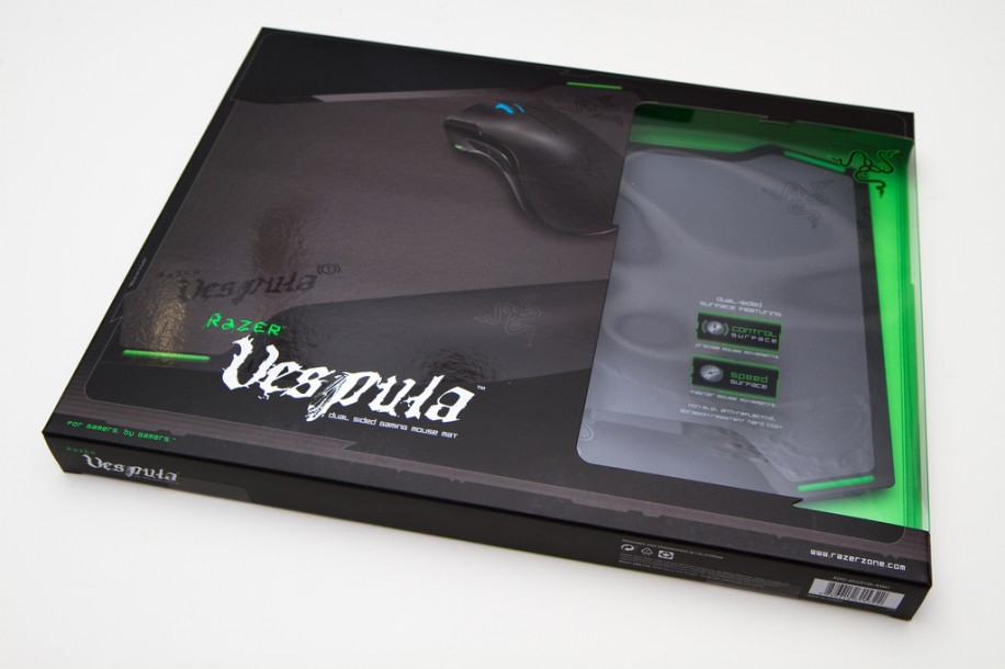 Razer Vespula обзор на progamer