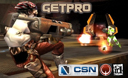 Quake Live GetPro Cup от Cyber Sports Network