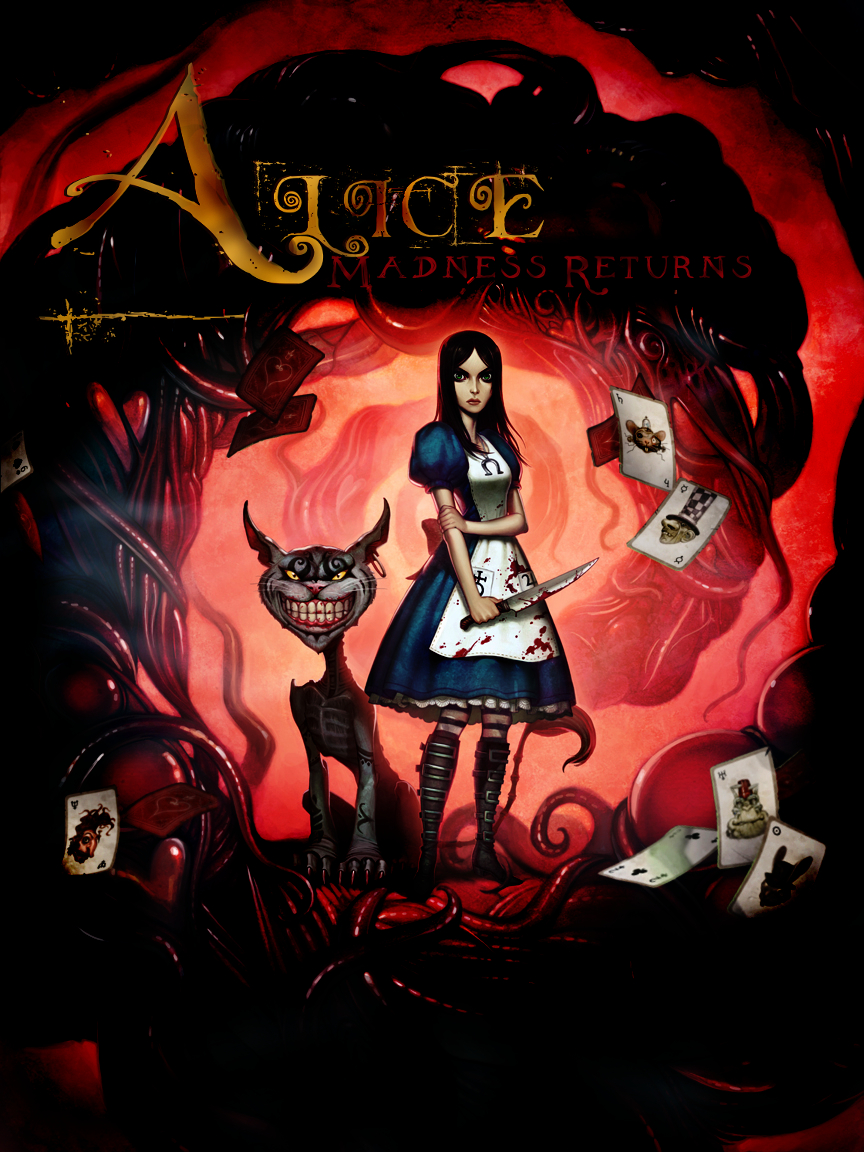 Alice: Madness Returns art by gbetch.deviantart.com