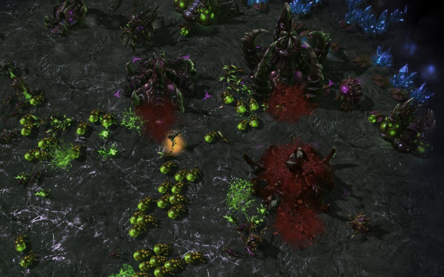 heart of the swarm screenshot 2