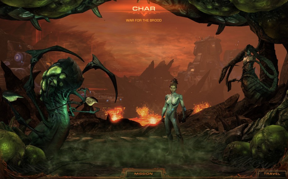 Heart of the Swarm screenshot 1