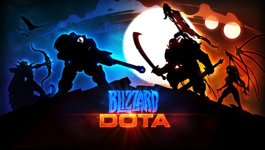 Арт Blizzard Dota 