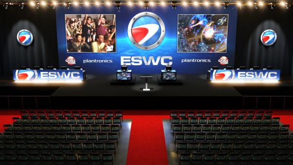 Сцена ESWC 2011