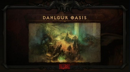 Оазис Далгур из Diablo 3