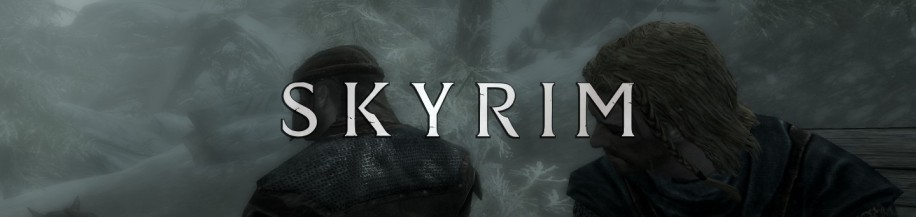 Первые кадры Skyrim