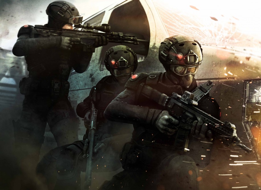 rainbow 6 patriots - gym