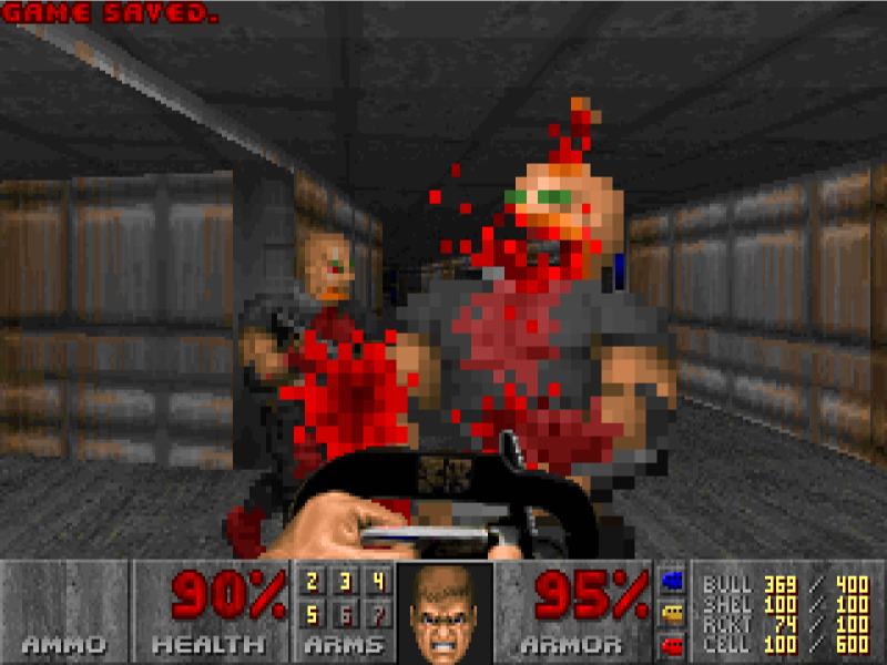 Retrospective Doom - 1