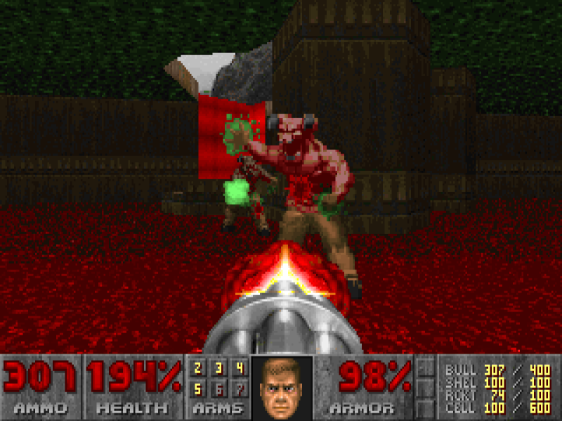 Retrospective Doom 4
