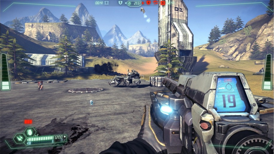 Скриншот Tribes: Ascend