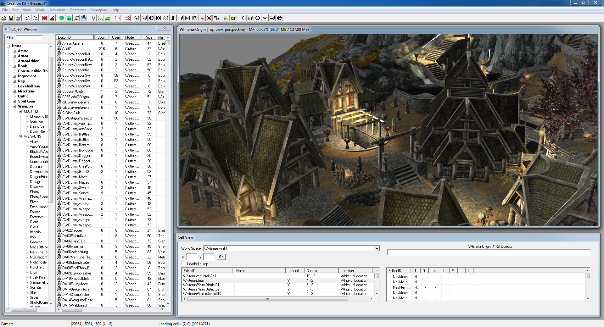 Опыт использования Skyrim Creation Kit ProGamer.Ru