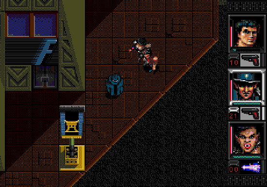 Shadowrun для Genesis/Mega Drive