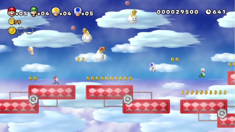 mario для wii u