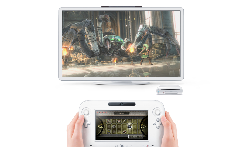 zelda для wii u