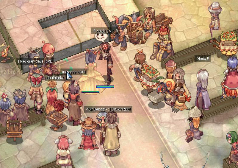 Свадьба в Ragnarok online