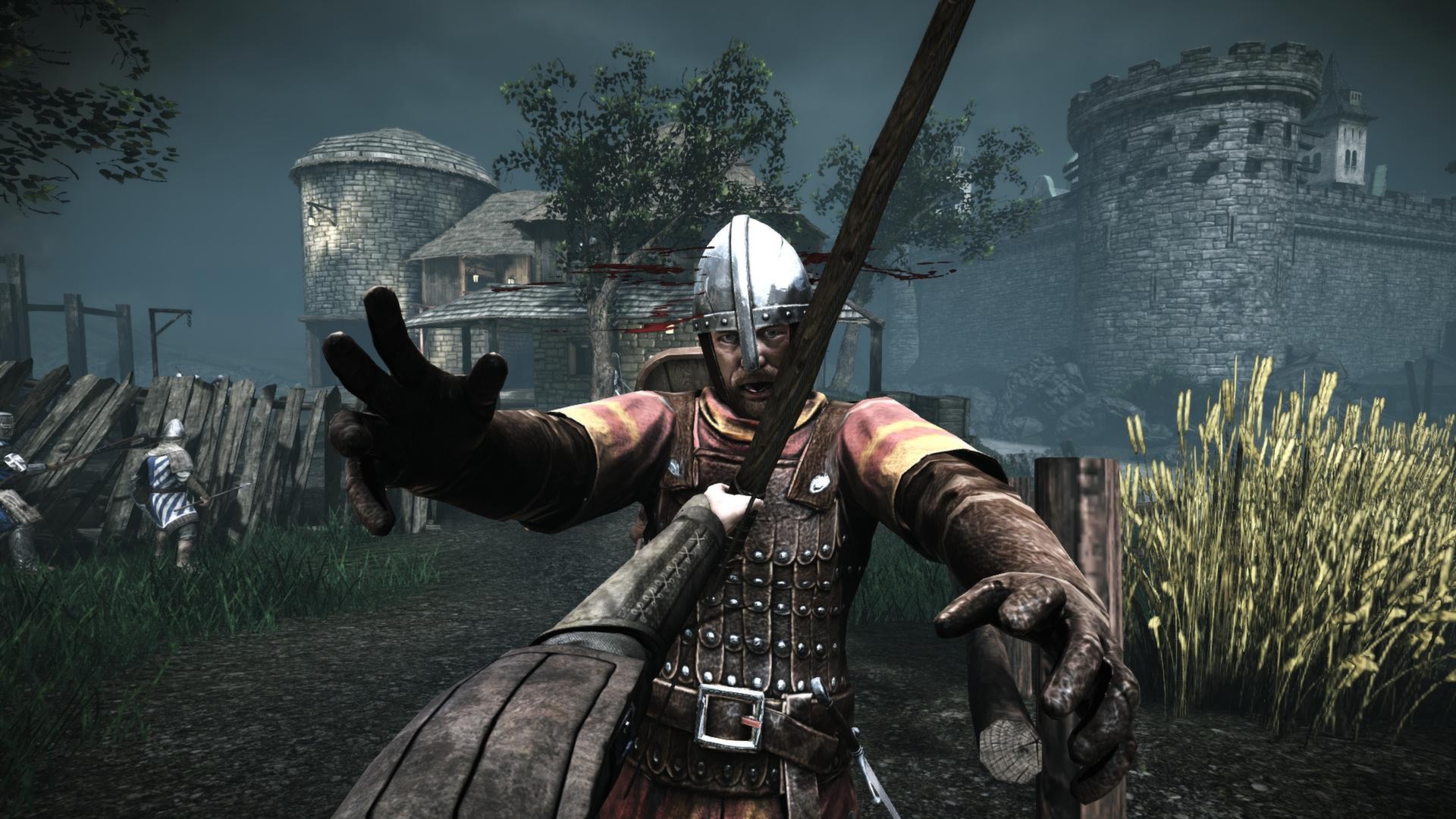 Chivalry medieval warfare проекты kickstarter