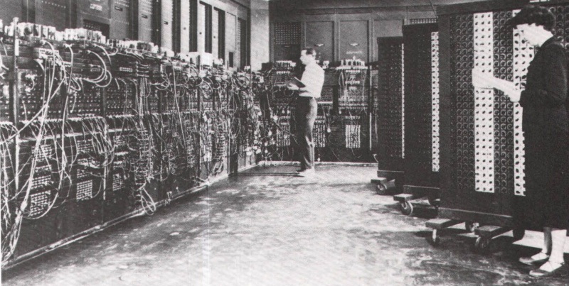 ENIAC - первый электронный цифровой компьютер общего назначения