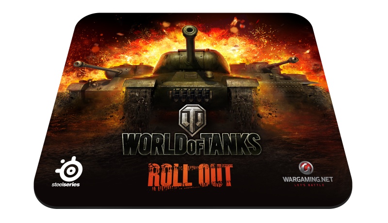 SteelSeries QcK World of Tanks