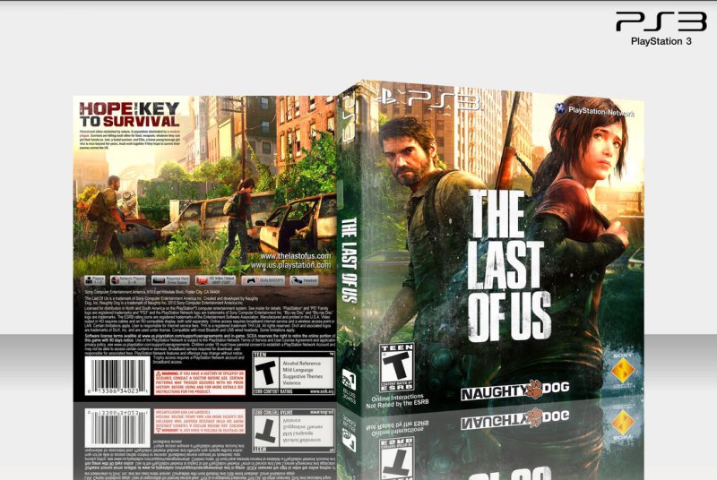 The Last Of Us обложка
