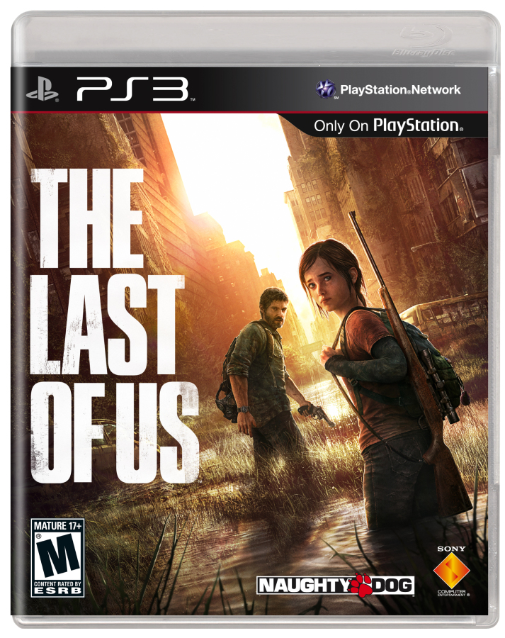 диск для ps3 c last of us