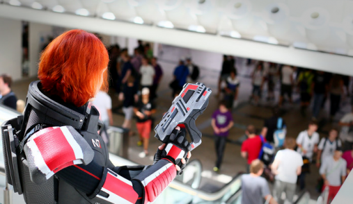 mass effect cosplay