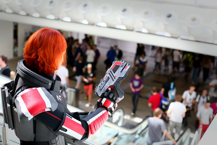 mass effect cosplay 2