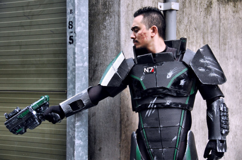 mass effect cosplay 3