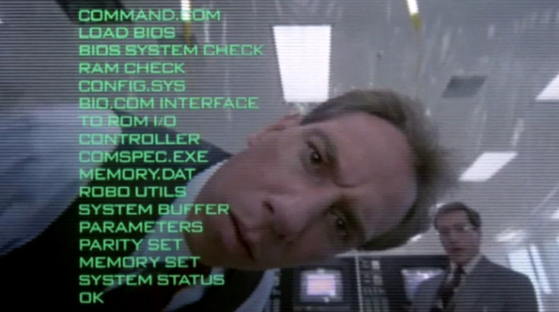 robocop interface