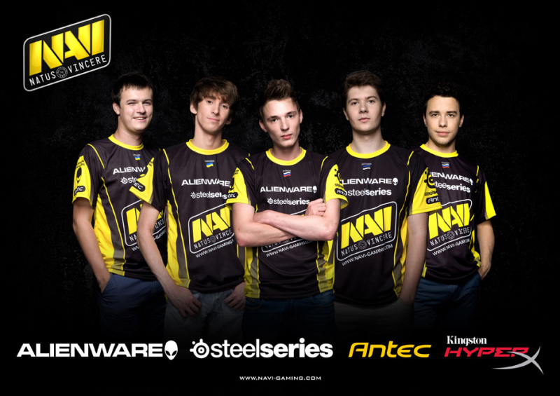 Natus Vincere также ушли с own3d.