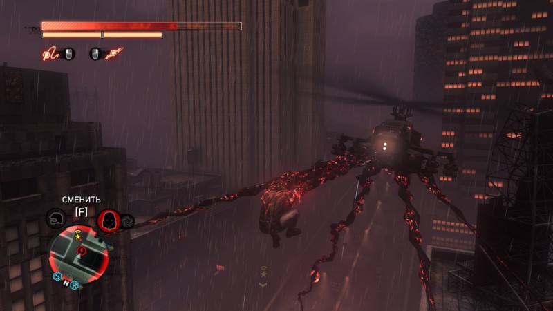 prototype 2 и вертолет