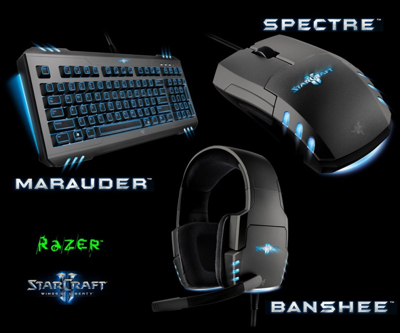 razer starcraft ii отзыв