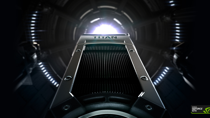 GTX Titan обои