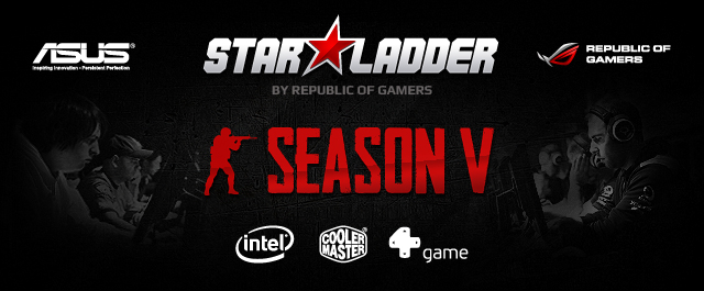 Пятый сезон StarLadder.tv CG:GO Series