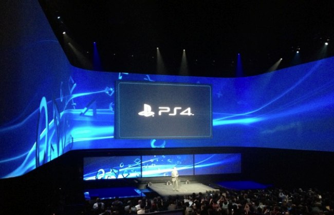 Презентация PlayStation 4 прошла с... презентация PlayStation 4 прошла