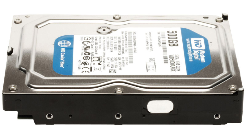 WD Blue WD5000AAKX