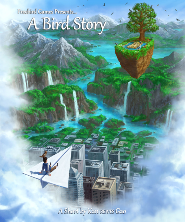 a bird story обложка