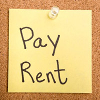 pay rent